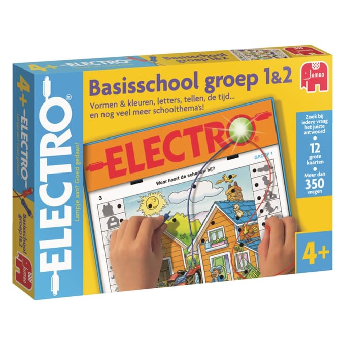 Jumbo Electro Basisschool groep 1 & 2 Bordspellen