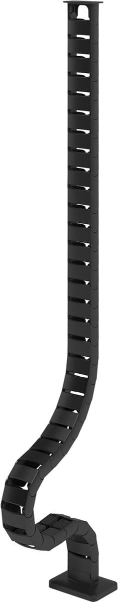 Addit kabelgeleider zit-sta 130 cm - bureau 473