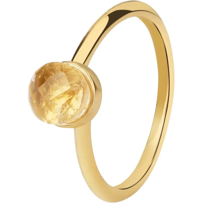 Citrien ring voor dames Sloya Aurora
