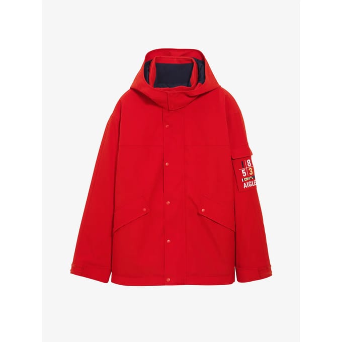 Waterproof parka met capuchon Aigle Copeland MTD