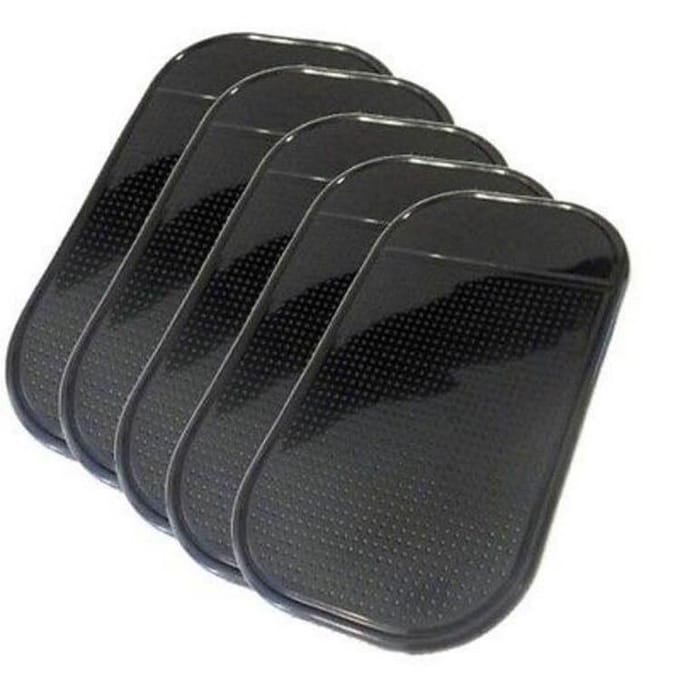 WiseGoods Dashboard Matje Antislip - Sticky Pads Auto - Kleverige Gel Pad - Telefoon Accessoire - Smartphone Houder - 5 Stuks
