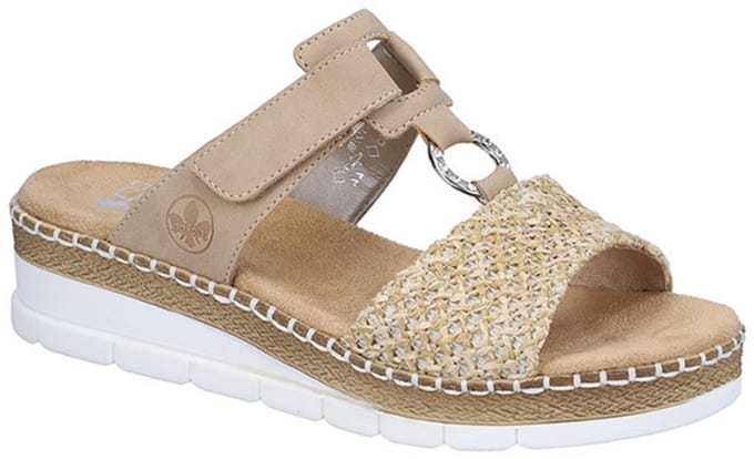 Rieker Sandalen beige - Maat 40