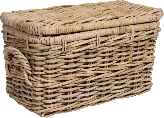 Rotan Opbergmand Nino - 76x46xH43 cm