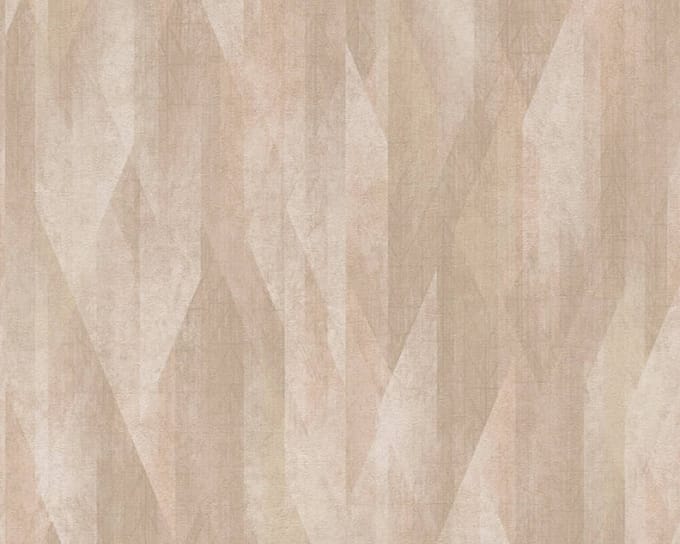 RUIT BEHANG | Vintage - beige bruin - A.S. Création Metropolitan Stories 3