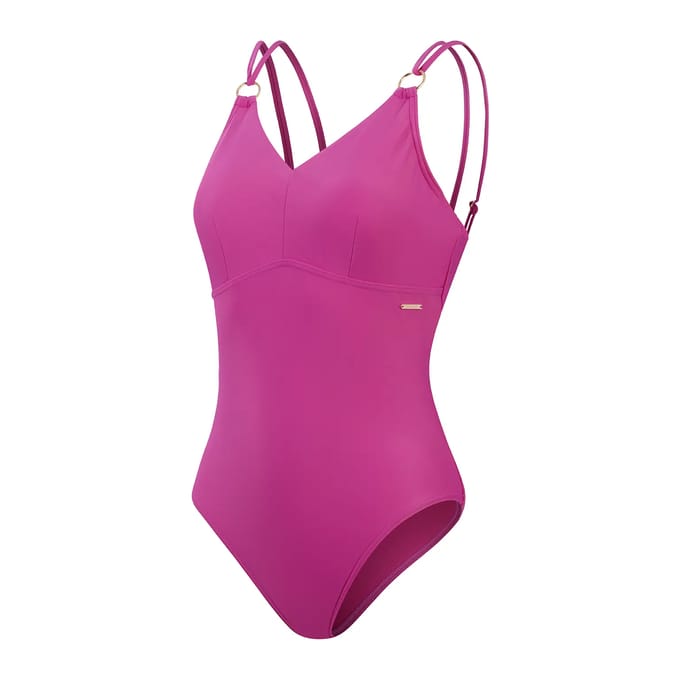 Speedo ECO Strappy Shaping Badpak Vrouwen