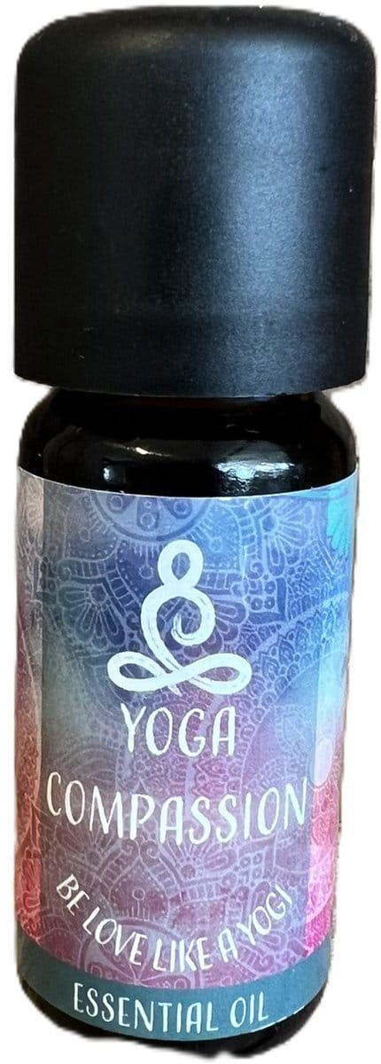 De groene linde - yoga compassion - etherische olie - 10ml