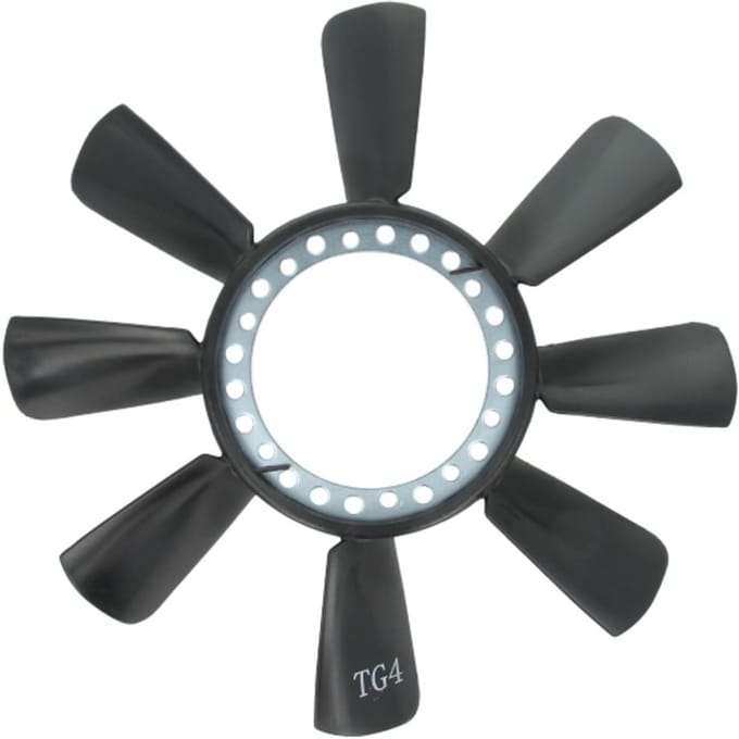Ventilatorwiel, motorkoeling THERMOTEC D9W002TT
