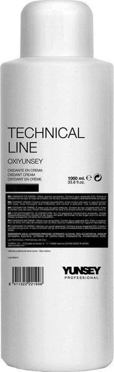 Yunsey Technical Line Oxiyunsey Oxidant 30 vol. 9% 1000ml