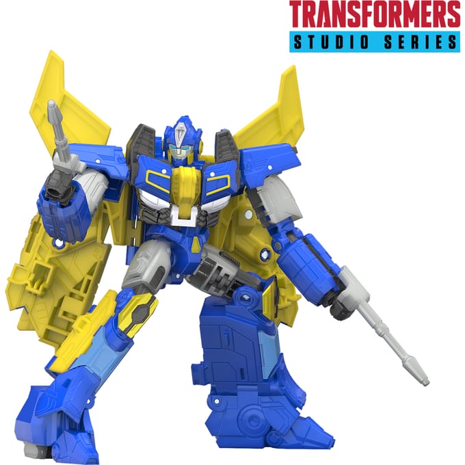 Hasbro Transformers One Studio Series Voyager Class Action Figure Sentinel Prime 16 cm Action Figuur