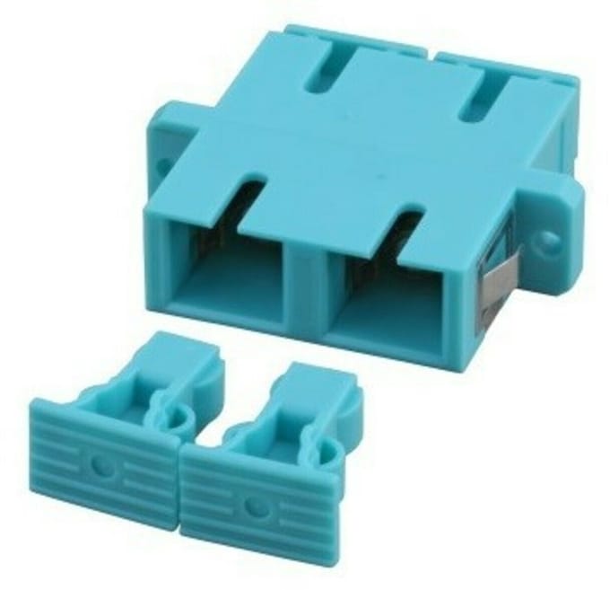 Danicom Multimode koppeling SC-SC duplex turquoise