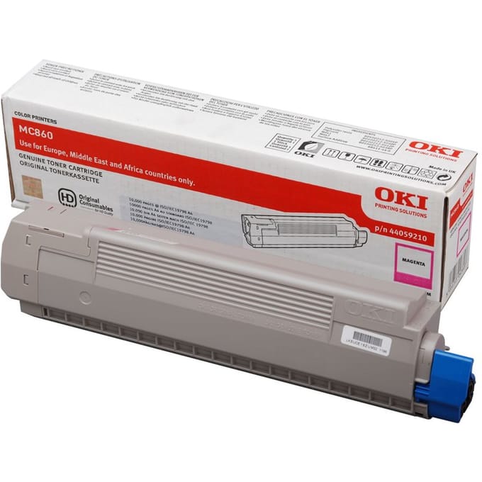 OKI 44059210 toner cartridge magenta (origineel)