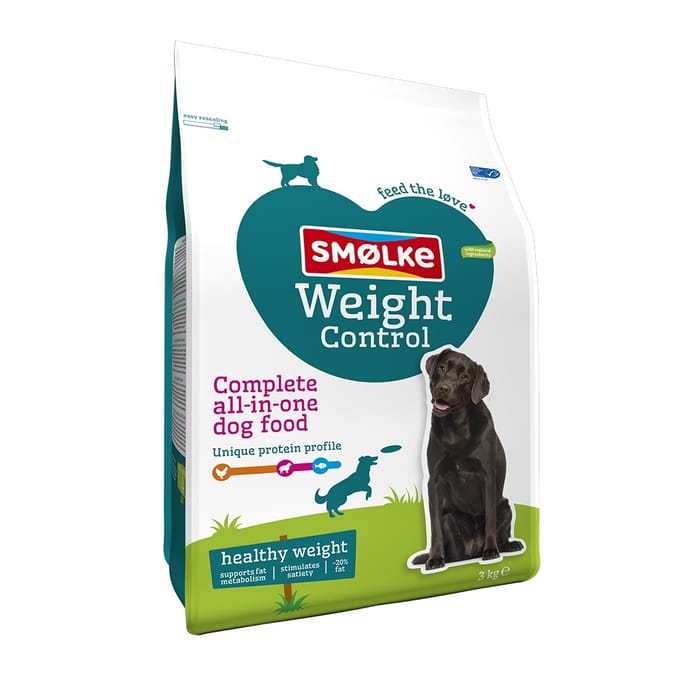 3kg Weight Control Healthy Weight Smølke Hondenvoer
