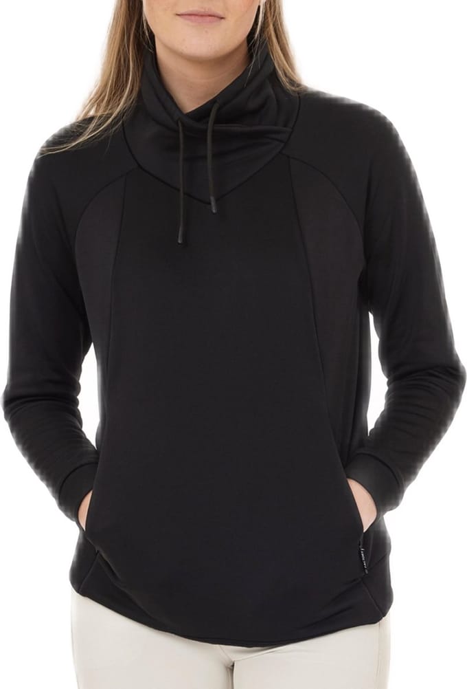 Func Factory dames technische Sweater Tate zwart maat 46