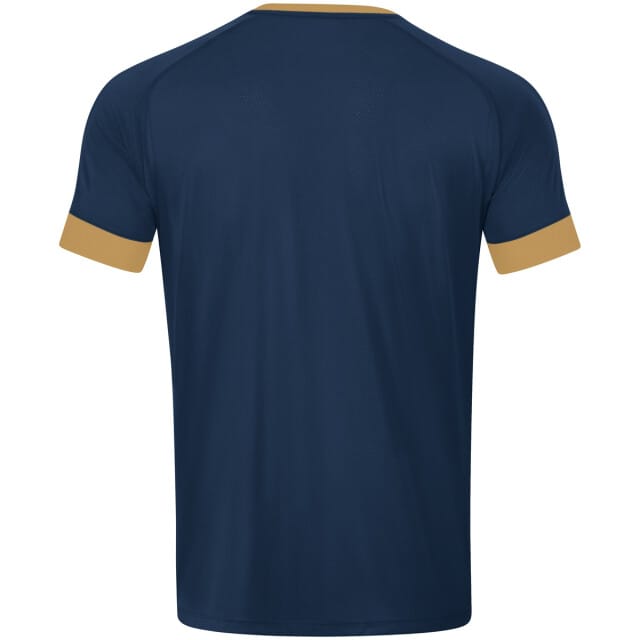 Jako Celtic Melange Shirt Korte Mouw Heren - Goud / Navy | Maat: S