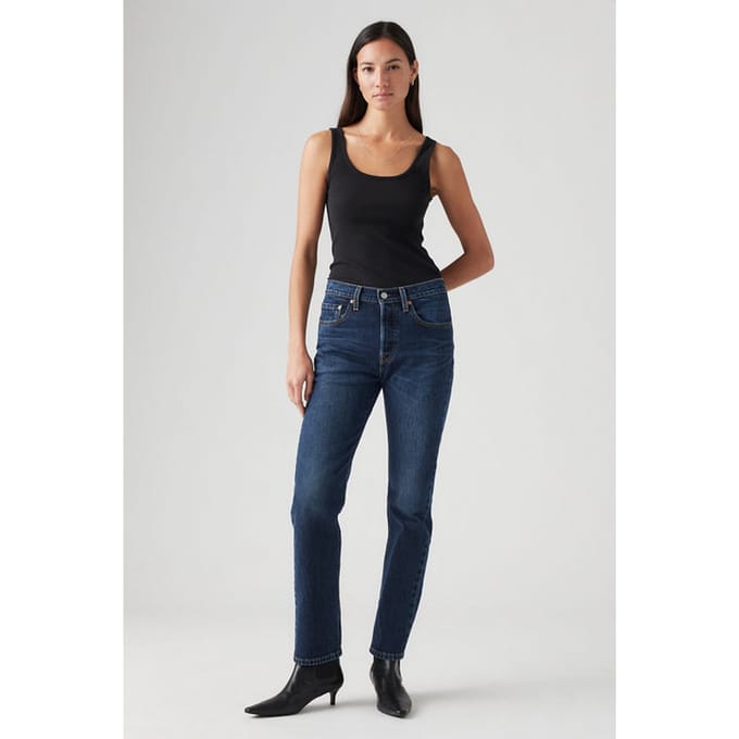 Levi's 501® Original Jeans Größe: W26L32 | Straight Jeans Outlet | Damen