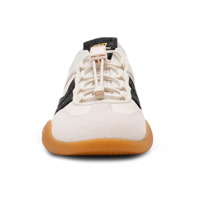 Steve Madden Dames Sneaker Biscotti-e Cream /black | Maat: 39