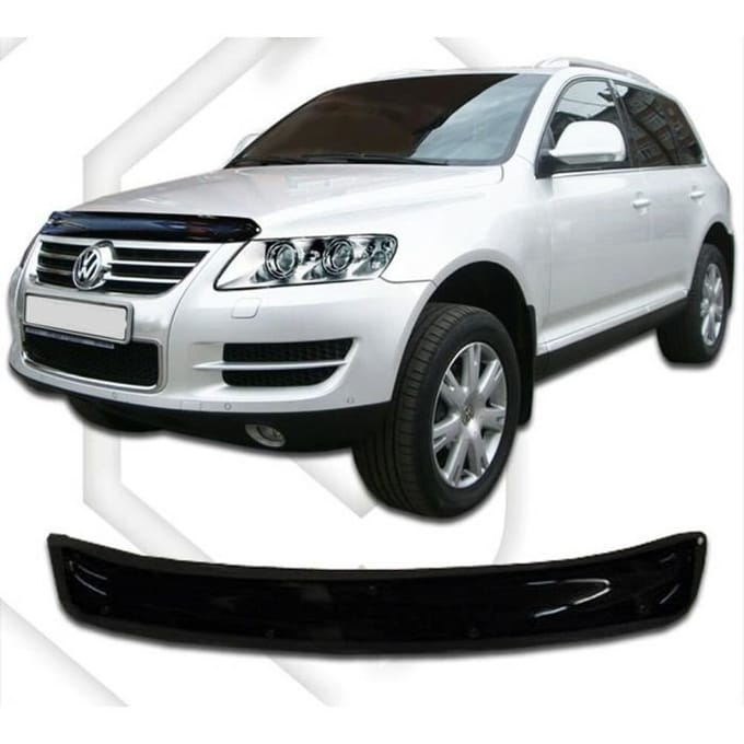 SCOUTT BRA CAPOT DEFLECTEUR PROTECTION pour TOUAREG 2002-2006
