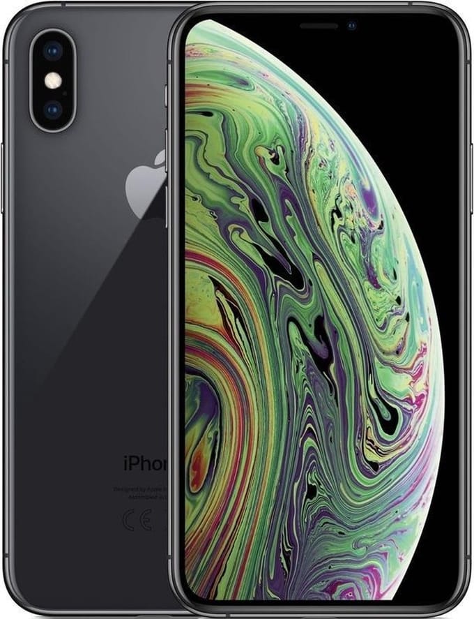 Apple iPhone XS Max - 64GB - Spacegrijs