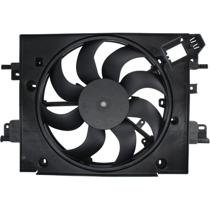 Koelventilatorwiel, motorkoeling NISSENS 850064