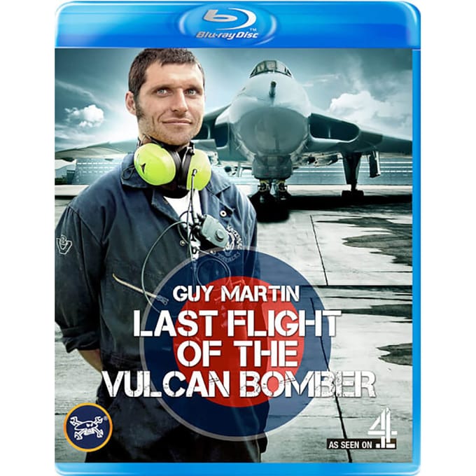 Guy Martin: Last Flight of the Vulcan Bomber