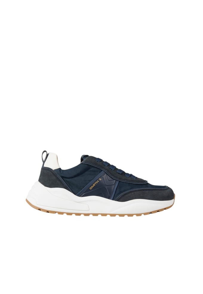 sxbcbzm-7862-ble Alexander Smith Man Blauw leer