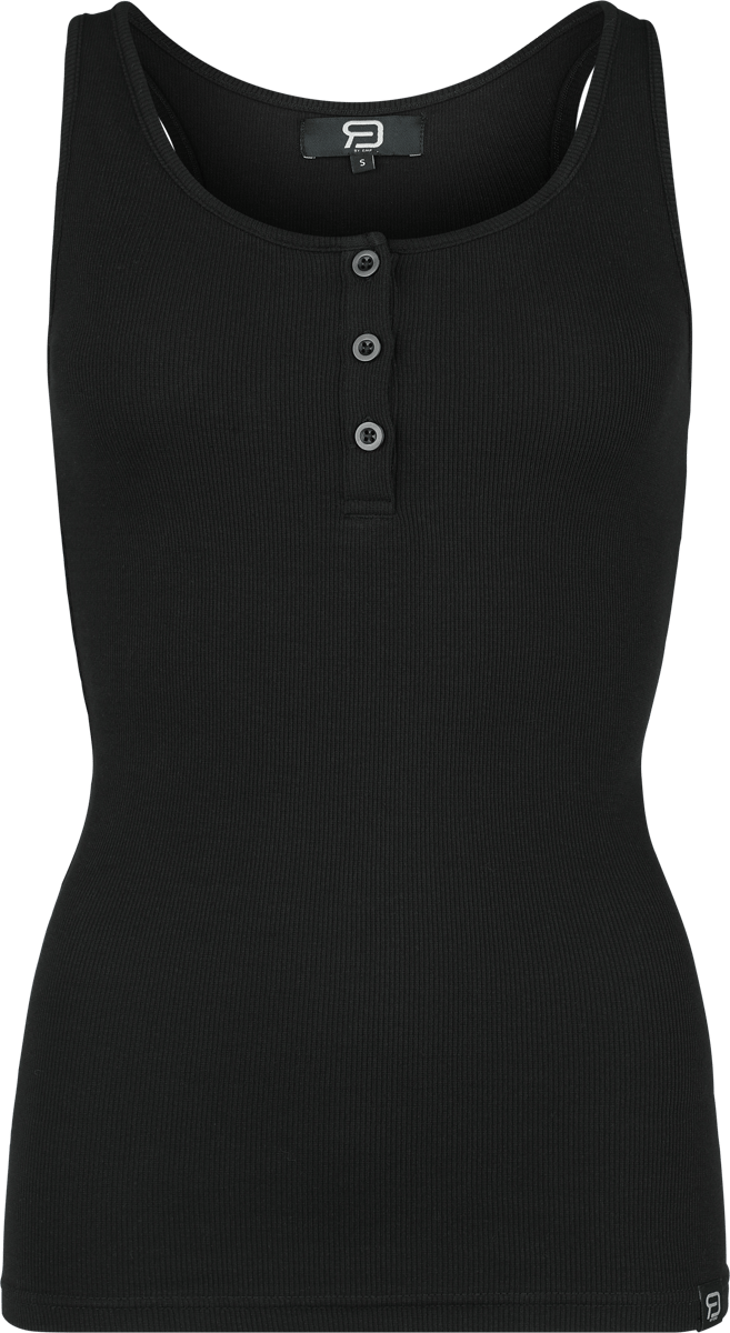 R.E.D. by EMP Top - Basic Double Pack - S tot XXL - voor Vrouwen - zwart-wit