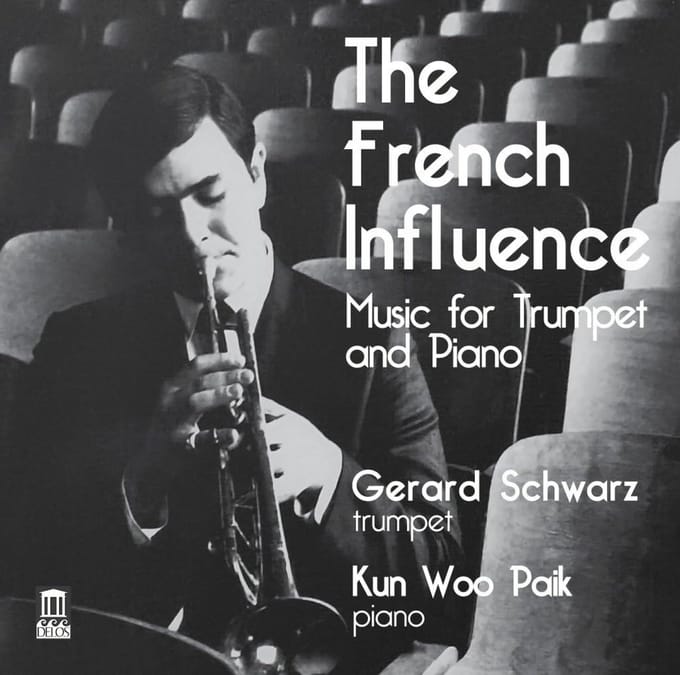 Gerard Schwarz, Kun-Woo Paik - The French Influence (CD)