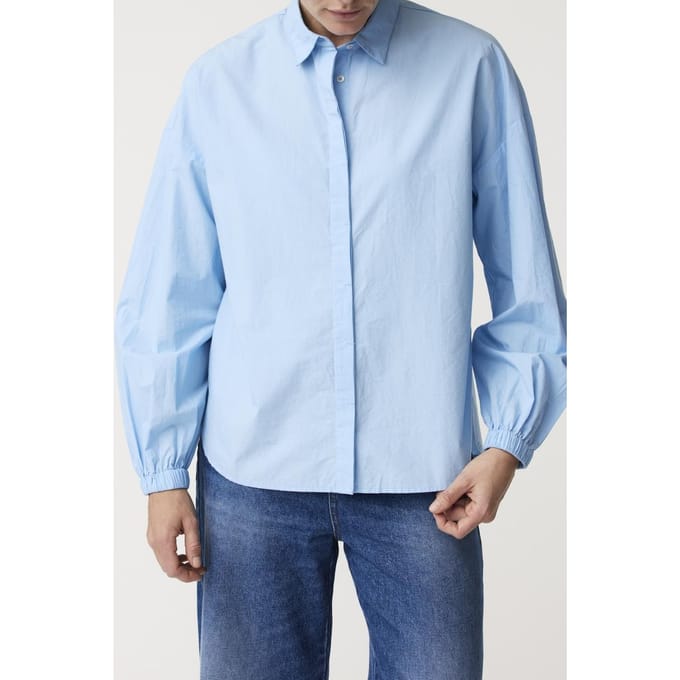 Alchemist Frida Shirt Sky Blue Größe: 40 | Blusen Outlet | Damen | Blau