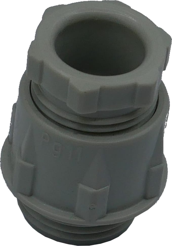 OBO 106 Wartel Conisch - ip54-65 PG11 - lichtgrijs - 2036118