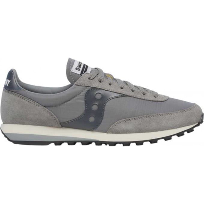 Saucony Dames/Dames Originals 80 Suede Trainers (Grijs)