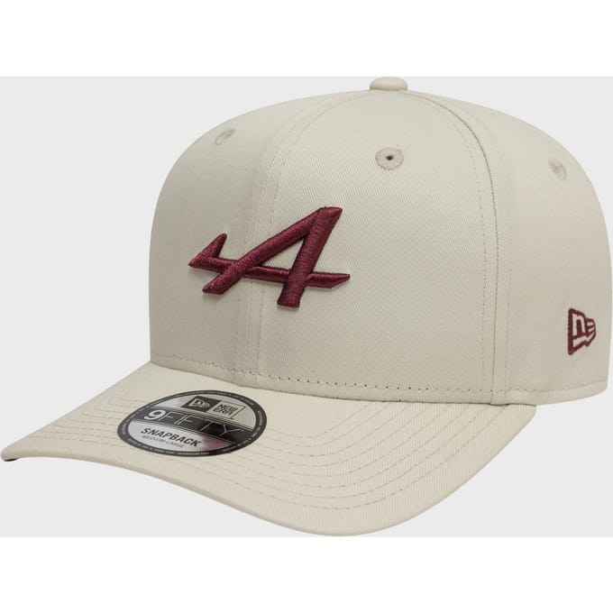 New Era Alpine Seizoensgebonden 9fifty® Pre-curve Cap - Wit