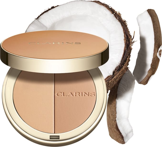 Clarins Ever Bronze Compact Powder Clarins - Make Up Bronzing Powder Ever Bronze Compact Powder 01-LIGHT