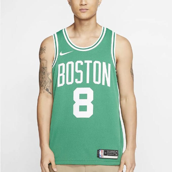 Nike NBA Swingman Jersey Sport Basketbal Fan Editie - Team Limited Heren Jersey Groen 864461-327 XL white