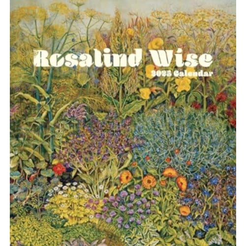 Rosalind Wise 2025 Wall Calendar - Wise, Rosalind