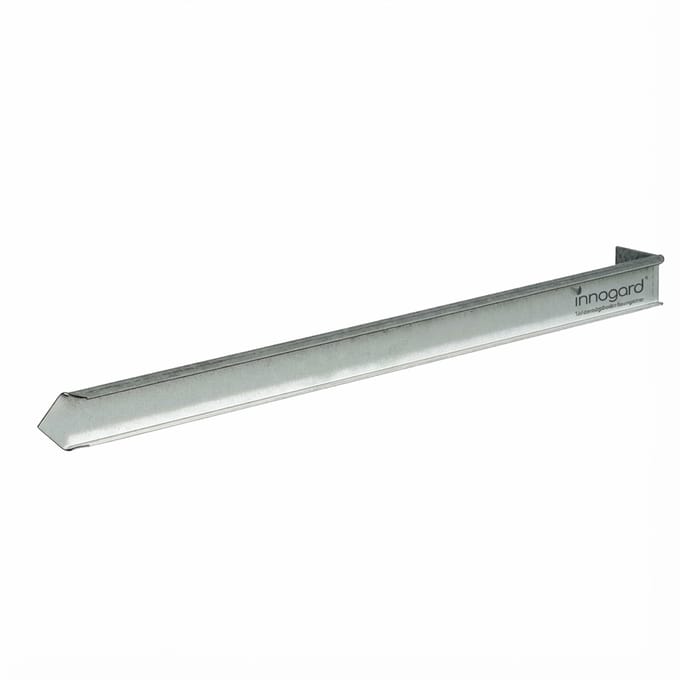 Innogard 6023 - Grondanker voor brede graskant - aluminium zink