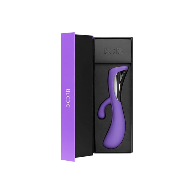Dorr Iora Dual Action Tarzan Vibrator - paars