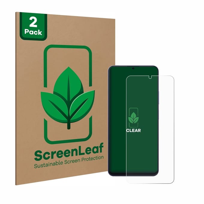 2 Stuks Screenprotector voor Blackview Color 8 - Hoogwaardige Beschermfolie transparant