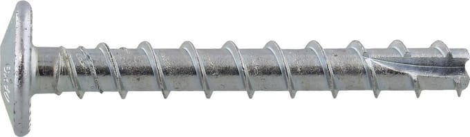 Spit Betonschroef Tapcon 5 Dome Xtreme - 6x40/5mm - 100 Stuks