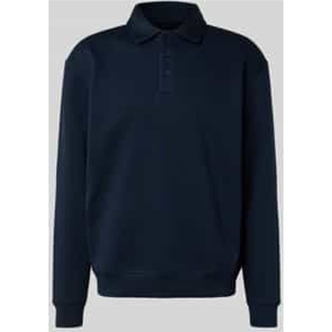 Poloshirt met ribboorden