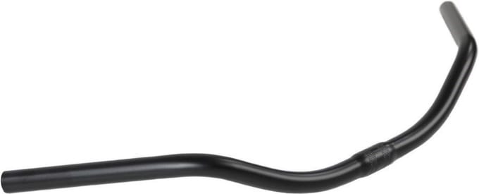 Primax Stuur E Almere Cruise | breedte: 600mm | klem diameter: ø25.4mm zwart