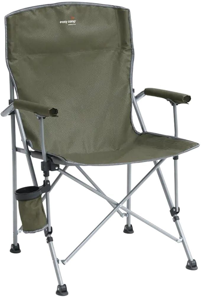 Easycamp Oak Stoel Groen 55 x 32 x 92 cm
