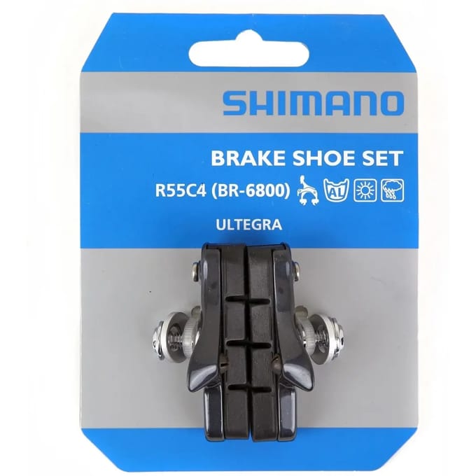 Set cartridge-type pads Shimano R55C4 (x2)