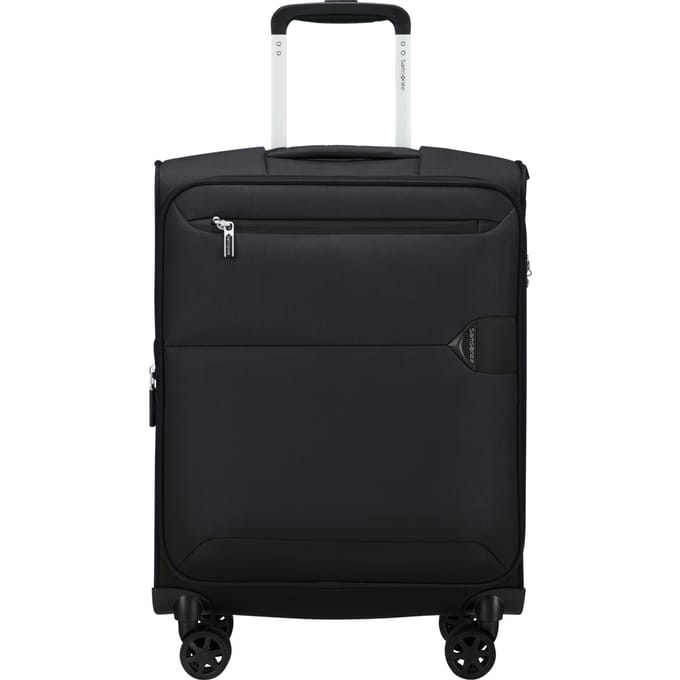 Samsonite Koffer - Urbify Spinner 55/23 (4wielen) Uitbreidbaar - Black - 2.3 kg