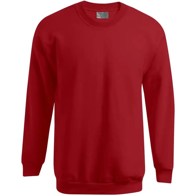 Promodoro Men´s New Sweater 100 E5099N - Fire red - M