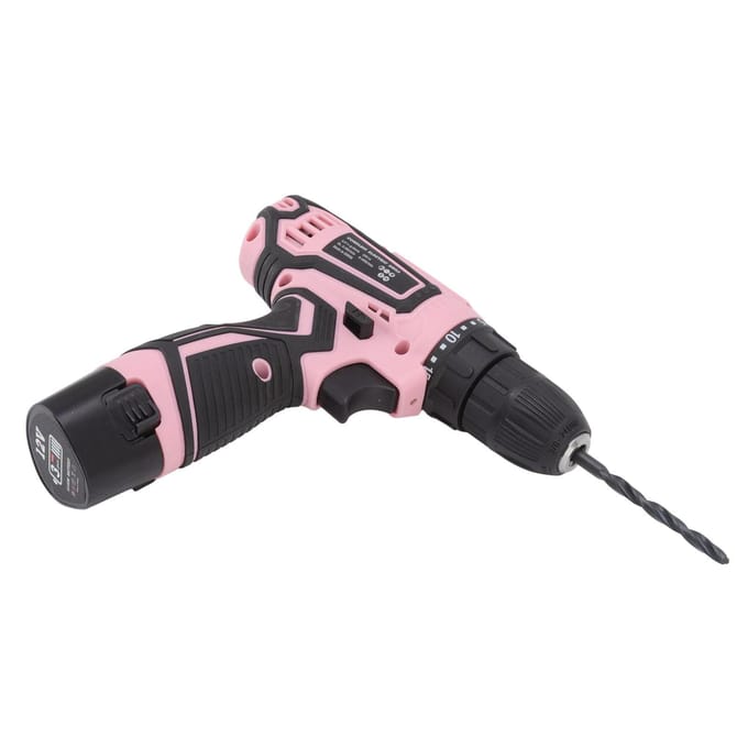 12V elektrische schroevendraaier, oplaadbare, snoerloze, compacte boormachine, handgereedschap voor thuis, EU-stekker