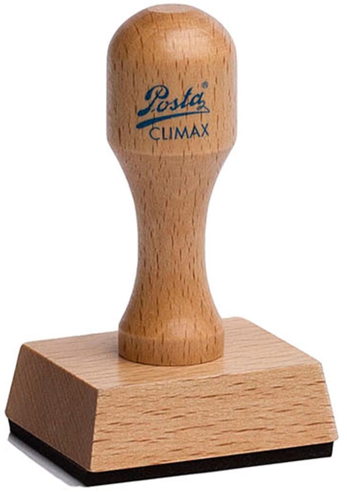 Houten stempel Posta Climax 4050 | 48x38mm