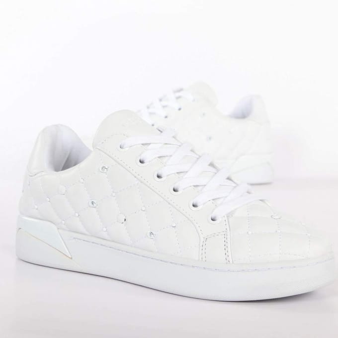 Basket Guess Reea damessneaker met logo-applicatie