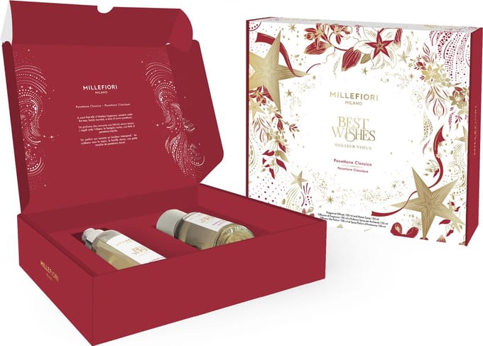 Millefiori Milano – Kerstcadeauset - Panettone Classico
