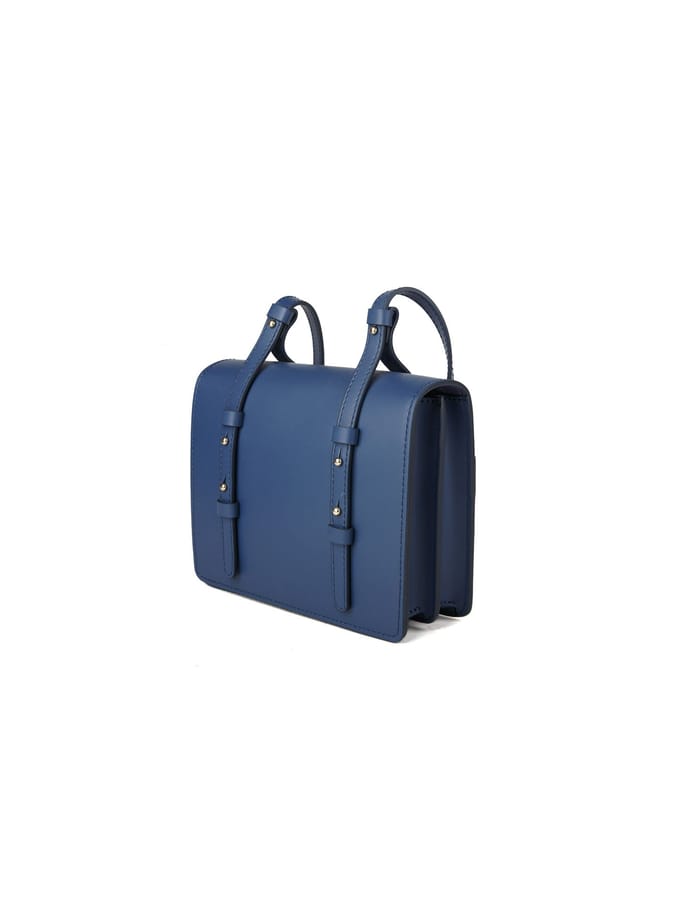 Giulia Monti Schoudertas Koninklijk Blauw