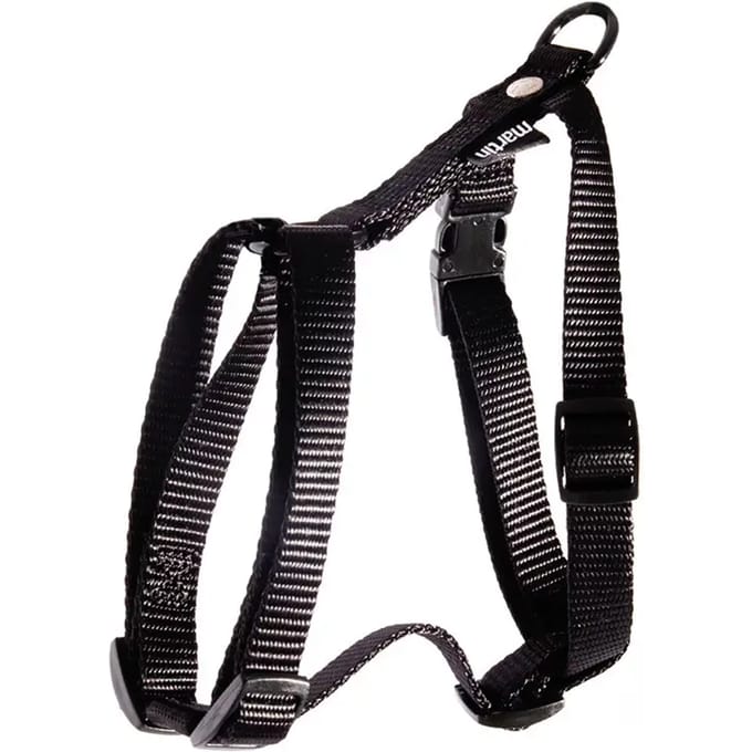 Verstelbaar hondenharnas classic nylon Martin Sellier S